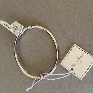 Dyadema 925 Italy Bangle Safety Clasp Bracelet with Mia Fiore Original Tag